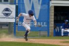 Baseball vs CGA  Wheaton College Baseball vs Coast Guard Academy during game two of the NEWMAC semi-finals playoffs. - (Photo by Keith Nordstrom) : Wheaton, baseball, NEWMAC